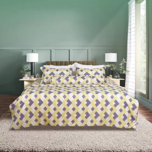 Bộ ga chun chần mặt Elegant H180