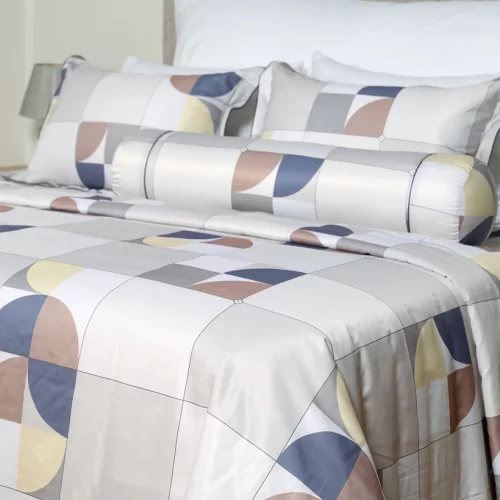 Bộ ga chun chần mặt Elegant H182