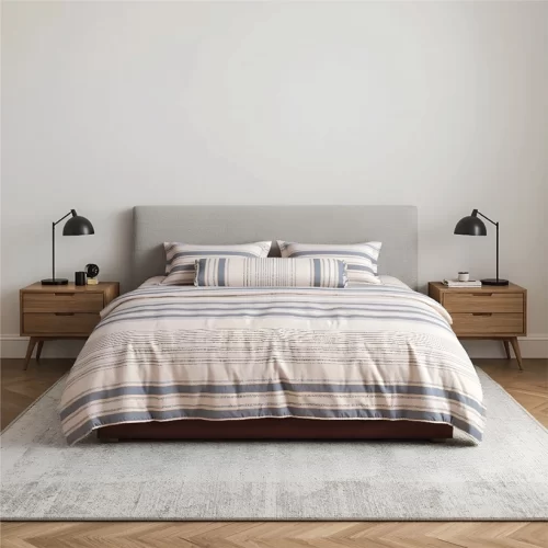 Bộ ga chun chần mặt Elegant H184