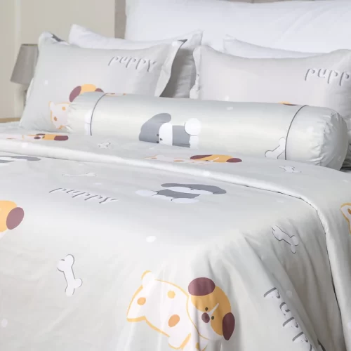 Bộ ga chun chần mặt Elegant H185